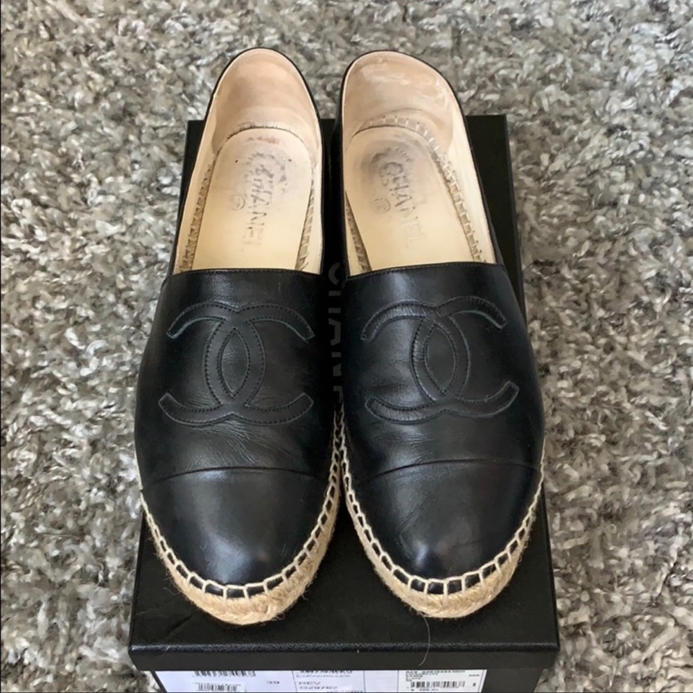 Chanel Espadrilles